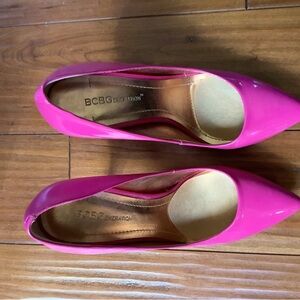 BCBGeneration Pink Heels